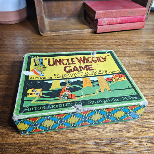 Retro children’s board game Uncle Wiggily with original components