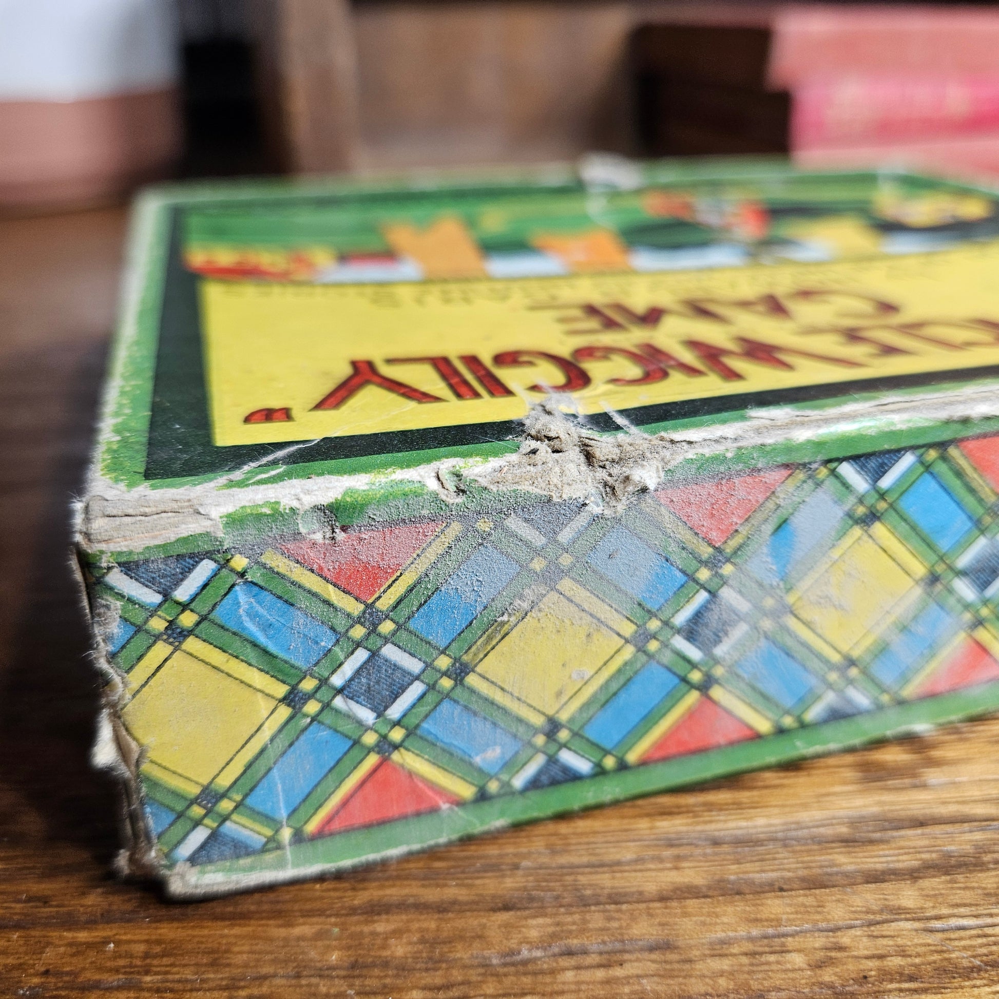 Early 1900s style Uncle Wiggily board game collectible